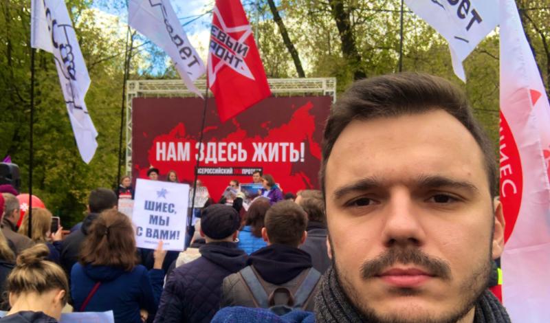Навальный: сотрудника ФБК Шаведдинова увезли служить не законно