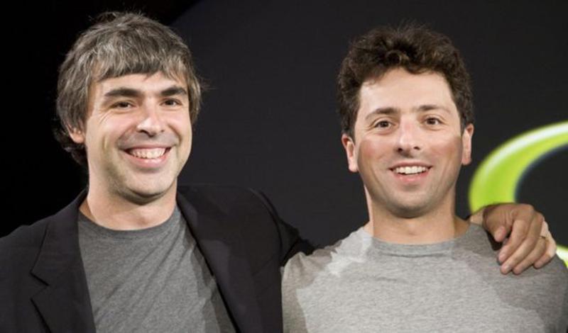 Основатели Google Ларри Пейдж и Сергей Брин ушли со своих постов