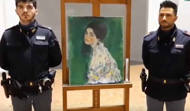 Портрет женщины: украденная тайна Климта раскрыта садовником в Италии
