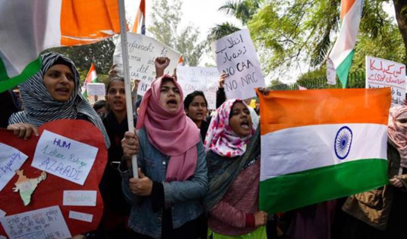 В Индии проходят протесты по поводу закона о гражданстве