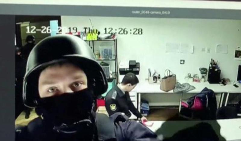 В офисе Навального прошли обыски
