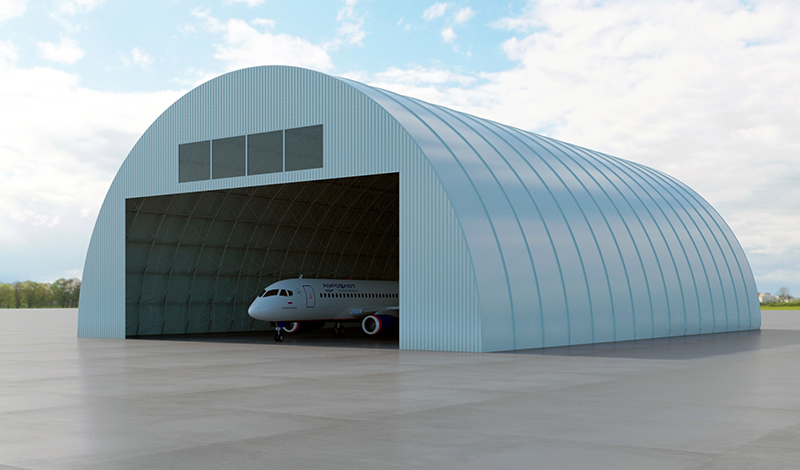 Авиакомпания «Аврора» построит новую техническую базу для самолетов