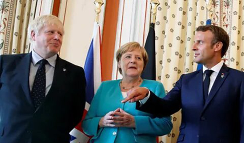 Борис Джонсон и европейские лидеры призывают к Иран сдержанности