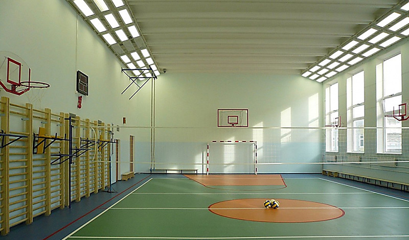 Для гимназии №13 Красноярска построят спортзал