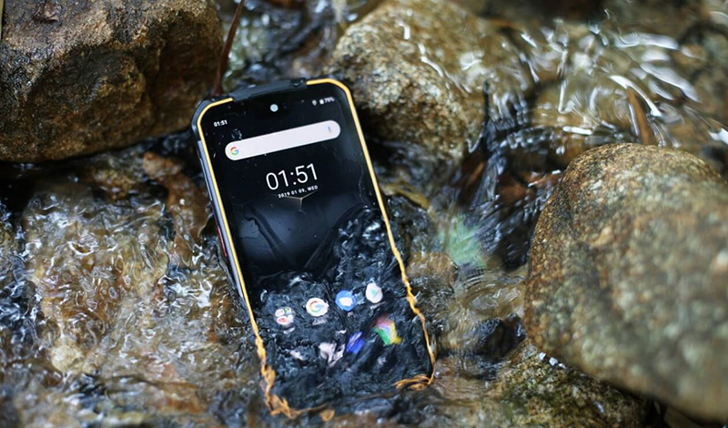 Doogee S68 Pro - первый в мире "неубиваемый" смартфон