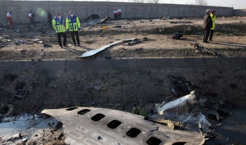 Иран признал, что сбил украинский самолет, приняв его за крылатую ракету