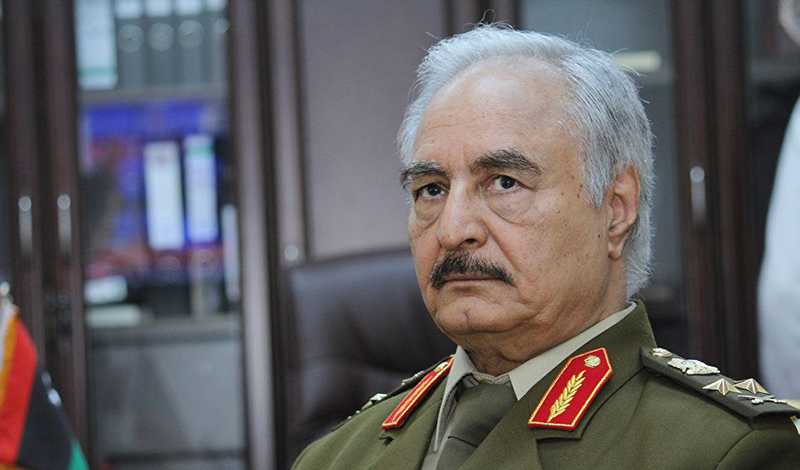 Ливийский генерал Хафтар в письме благодарит Путина за помощь