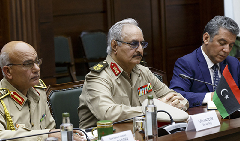 Ливийский конфликт: воюющие стороны встретились в Москве для переговоров