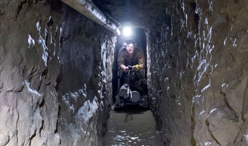 Обнаружен самый длинный в истории туннель контрабандистов