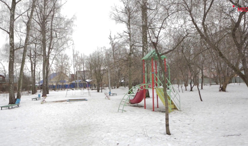 Парк «Барыши» в Щербинке благоустроят