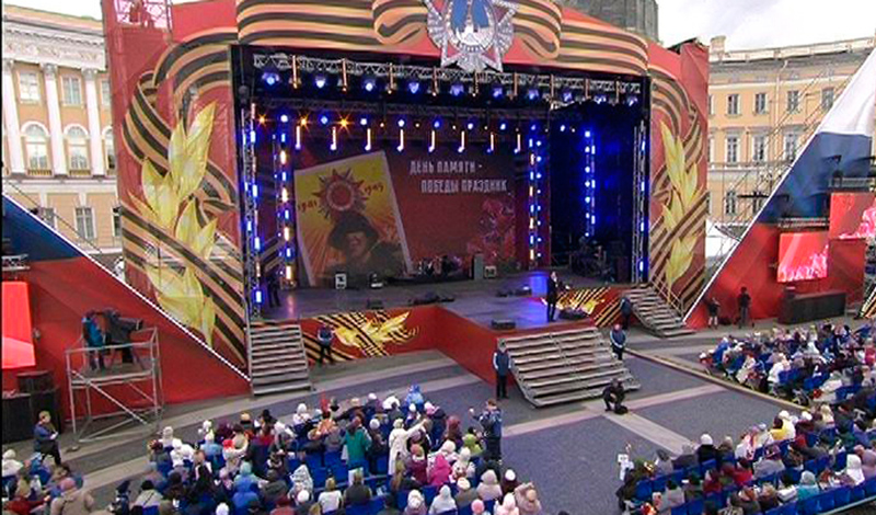 В Приморском районе Петербурга пройдет большой концерт в честь Дня Победы