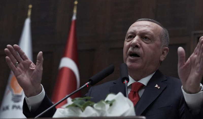 Президент Турции Эрдоган обсудит с Путиным "тревожную" ситуацию в Сирии