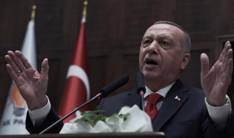 Президент Турции заявил, что Россия не соблюдает соглашения по Сирии
