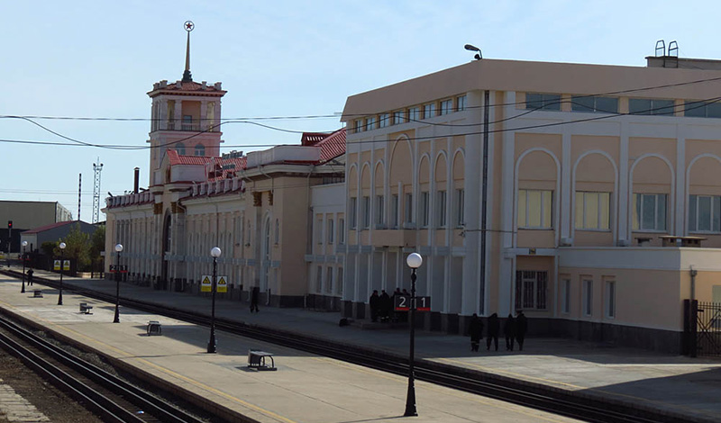 РЖД вложит 3 млрд станции «Забайкальск»