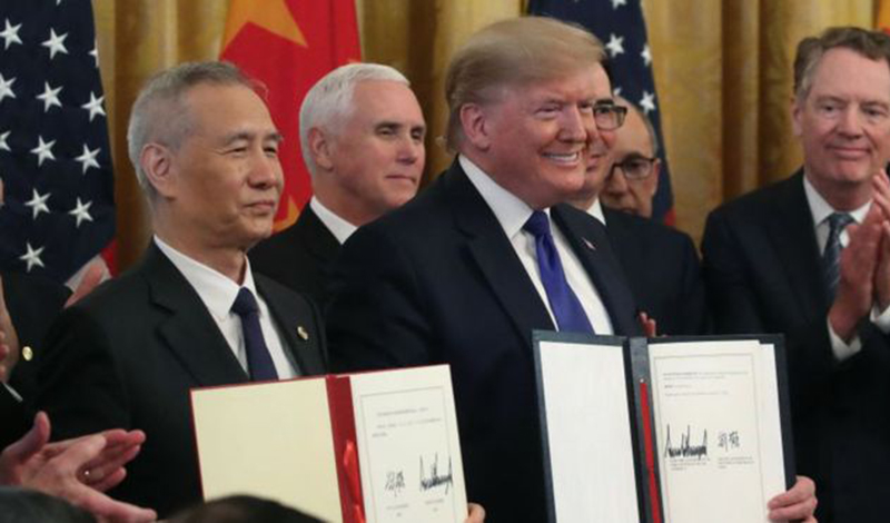 Торговая сделка между США и Китаем: пять вещей, которых в ней нет