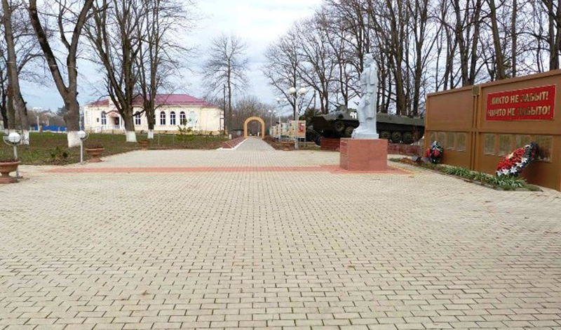 В станице Пшехской в преддверии Дня Победы займутся воинскими мемориалами