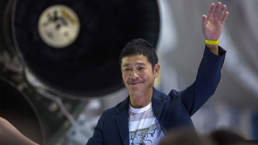 Японский миллиардер ищет "спутницу жизни" для путешествия на Луну