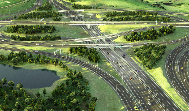 Модернизацию инженерной инфраструктуры и дорожной сети вблизи ЦКАД проведут в рамках утвержденного проекта