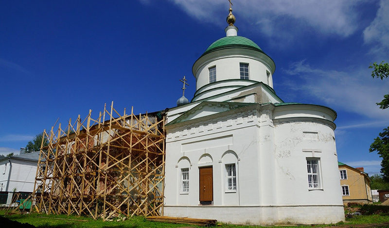 Церковь Петра и Павла в Новопетровском отреставрируют