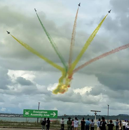 Участие в Singapore Airshow 2020