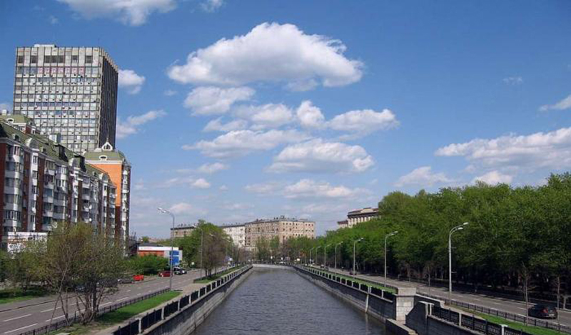 В Москве на Семеновской набережной построят пешеходный мост через Яузу