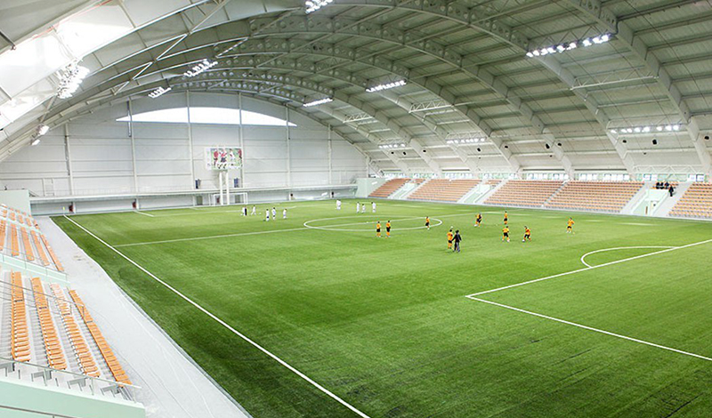 В Рязани построят футбольный манеж с тремя полями