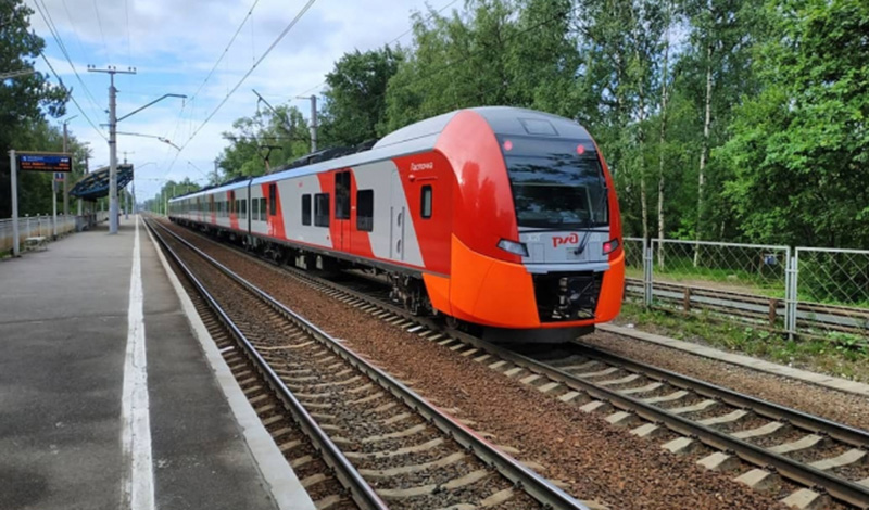 Более 12 млн. пассажиров перевезли «Ласточки» на участке Санкт-Петербург – Выборг