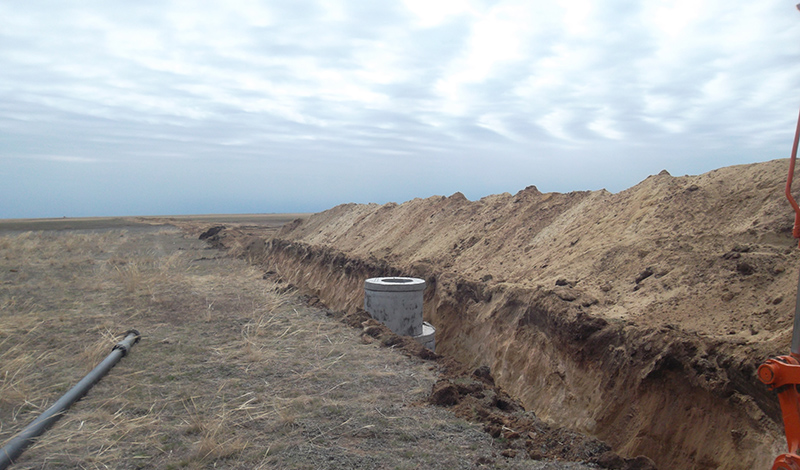Археологи изучат древние селения на месте строительства водопровода в Краснодарском крае