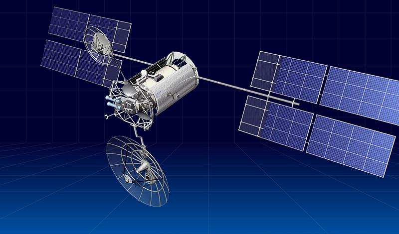 «Роскосмос» вложит 11 млрд рублей в развитие космической системы«Луч»