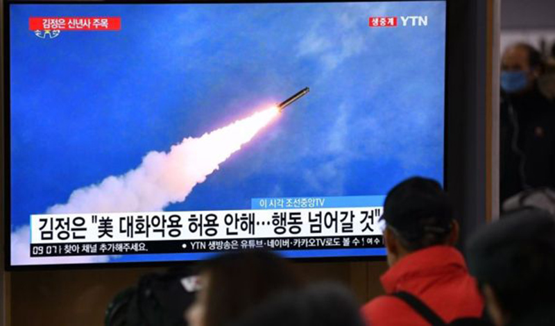 Северная Корея проводит новые испытания и запускает две неопознанные ракеты