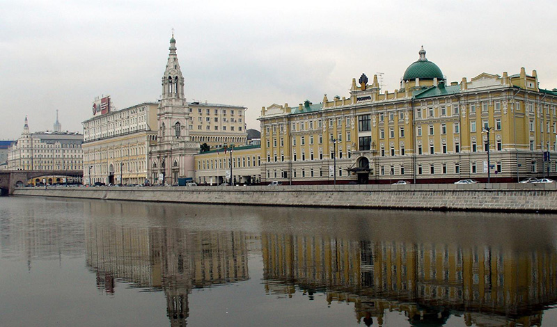 В Москве готовят проект благоустройства Софийской набережной