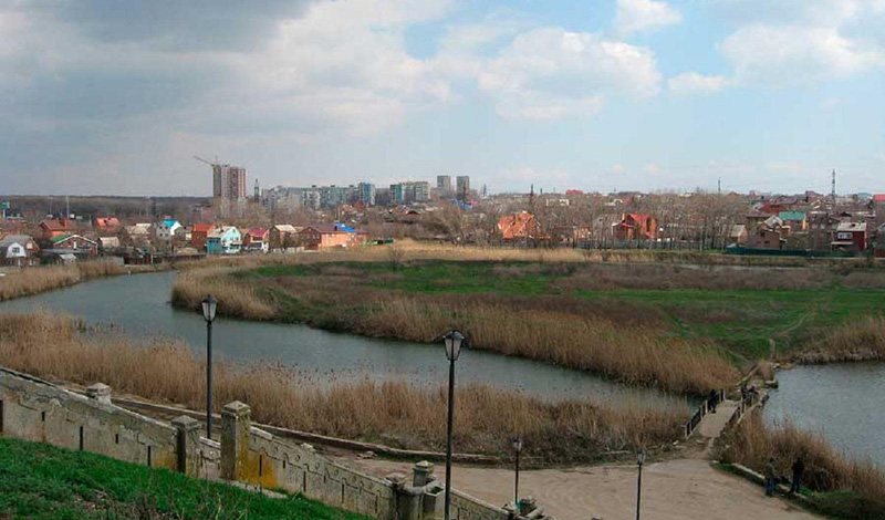 В Ростове-на-Дону начнут строить «первую милю» непрерывного парка вдоль Темерника