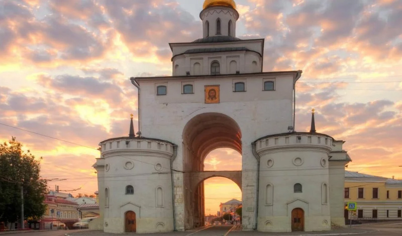 «Золотые ворота» во Владимире ожидает масштабная реставрация
