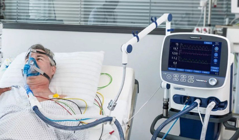 В больницах Москвы установят 164 аппарата искусственной вентиляции легких