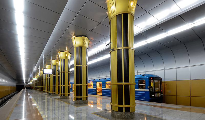 Станцию метро «Спортивная» в Новосибирске построят к ноябрю