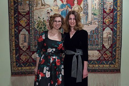 совместная выставка Музея Востока и азербайджанского Музея ковра