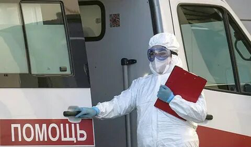 Подтверждено 2558 новых случаев заражения коронавирусом в России