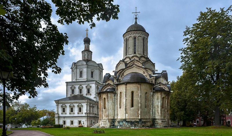 Спасский собор в Спасо-Андрониковом монастыре Москвы отреставрируют
