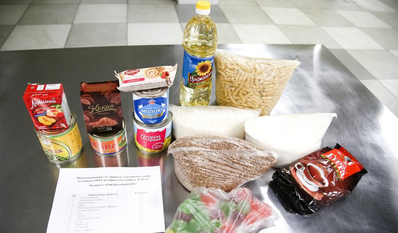 В Татарстане собрали продуктовые наборы для 55 тысяч нуждающихся