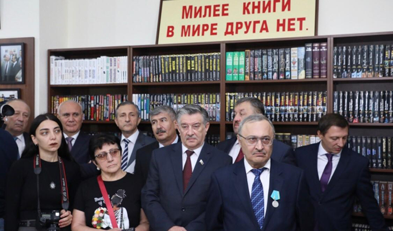 В Баку готовят новый концепт Дома Русской книги