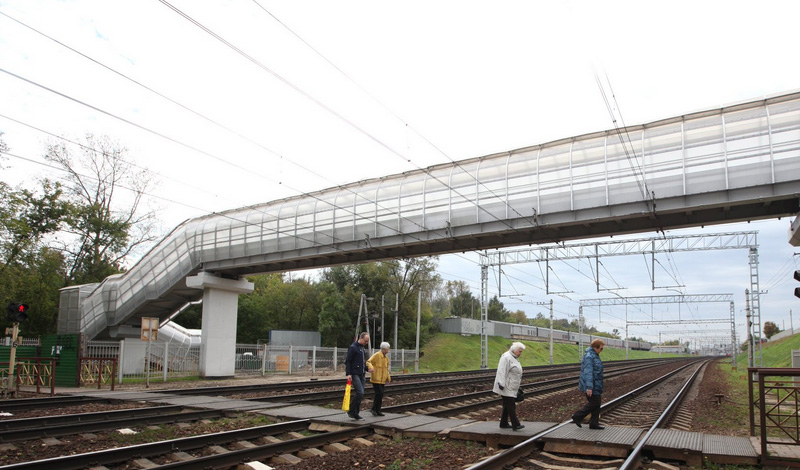 Москвичи обсуждают строительство железнодорожного перехода в районе Покровское-Стрешнево