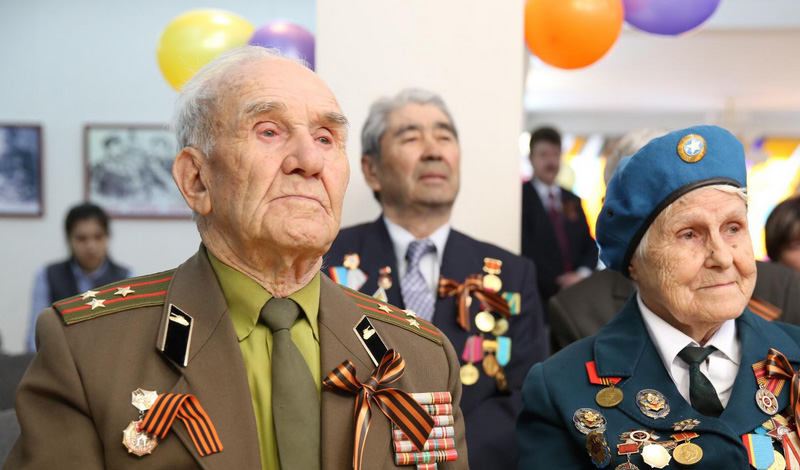 33 200 ветеранов принимают поздравления от Президента республики Татарстан