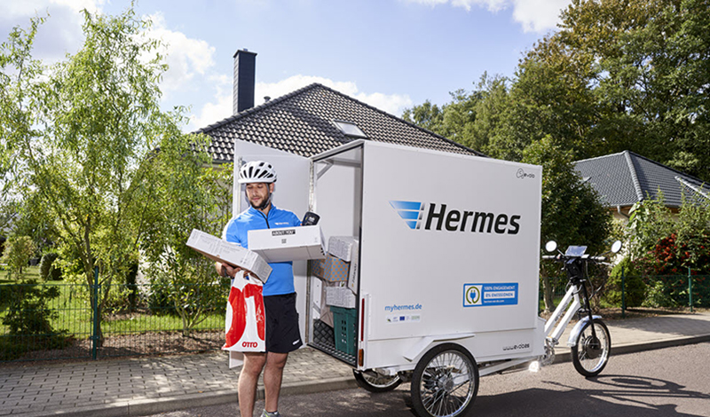 Бесконтактная доставка и оплата посылок — новое решение HermesRussia