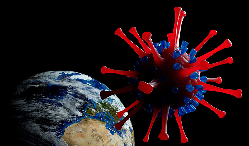 Глобальный взгляд на коронавирус
