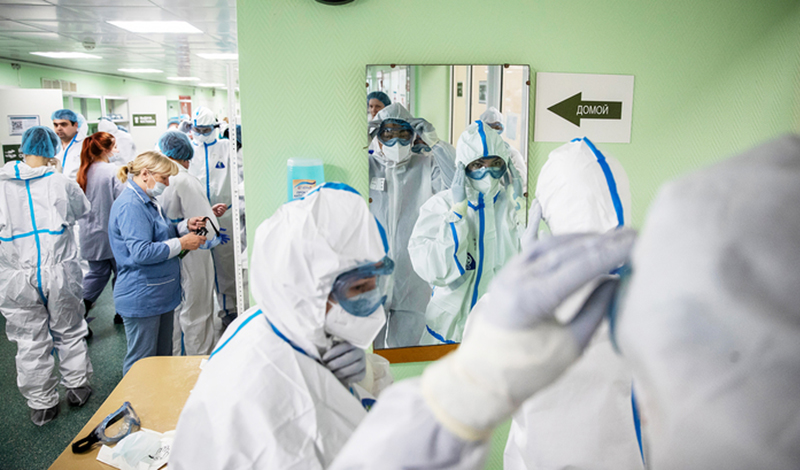 Коронавирус: в Москве с 15 мая начинается массовое тестирование