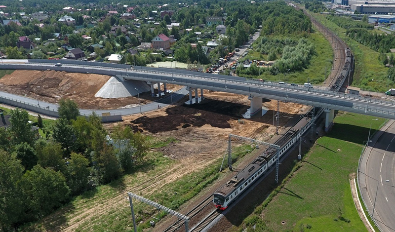 Новый путепровод будет построен в районе Силино