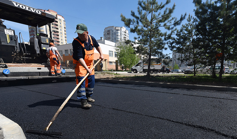В Казани на ремонт дорог с учетом средств нацпроекта потратят 7,5 млрд рублей