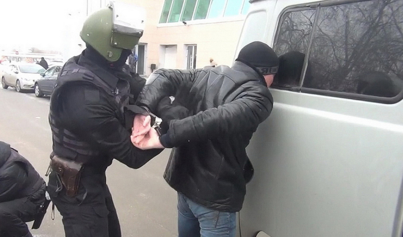 В Новой Москве по горячим следам задержан подозреваемый в разбое