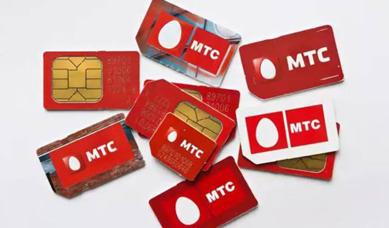 МТС начала менять SIM-карты любых регионов в салонах Москвы и Санкт-Петербурга
