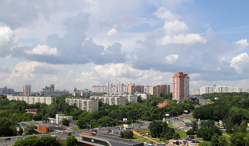 Новая улица появится в районе Кунцево